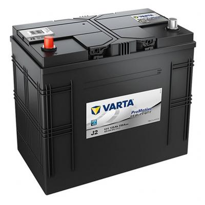 Varta Black Promotive HD J2 625014072A742 teherautó-akkumulátor, 12V 125Ah 720A B+